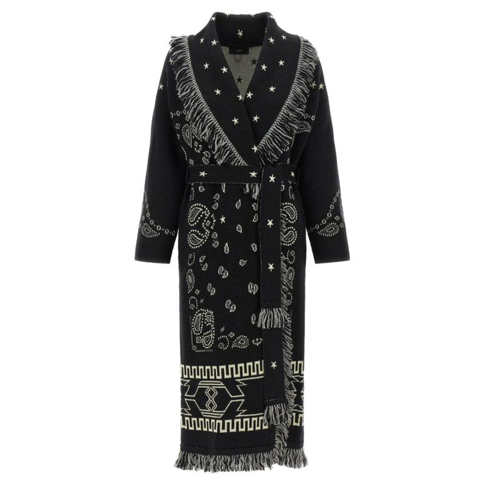 Alanui Women 'Bandana' Long Coat